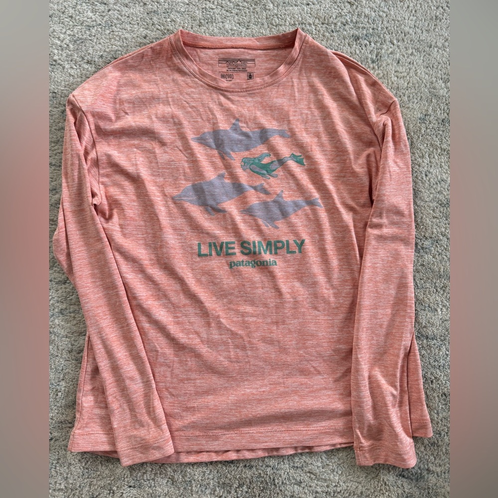 Kids Patagonia Capilene Top